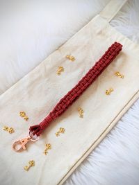 KEYCHAIN RED Length 22 cm Price 15 EUR